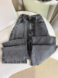 Calça Widleg Grafite Slim 842