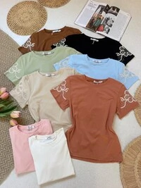 Blusa Bordada Mariana 7248