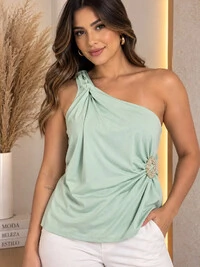 Blusa Poliamida Isadora