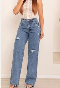 Calça Jeans Gringos Luzia 08710