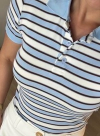 Blusa Polo Júlia