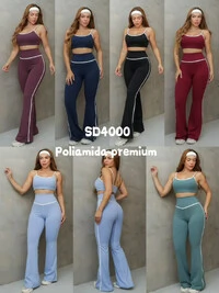 Conjunto Bella Fit 4000