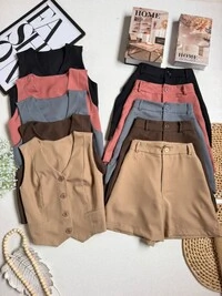 Conjunto Linho Nicoly 26881