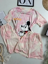 Pijama 3 Peças Mickey