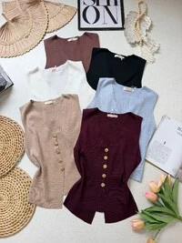 Colete Tricot Silvia