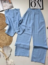 Conjunto Linho Mel
