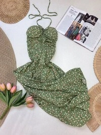 Vestido Floral Cintia 000259