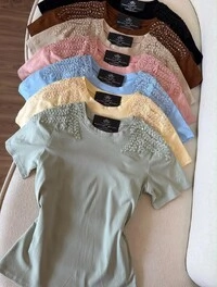 Blusinha com Pedras Monise 7633