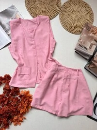 Conjunto Colete Vera