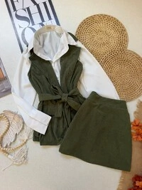 Conjunto Cotelê Pamela