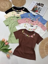 Blusa Bordada Larissa 4184