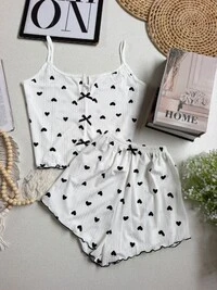 Pijama Serena Branco 656797