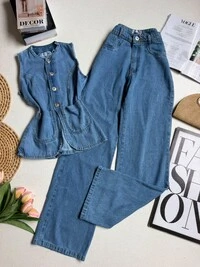 Conjunto Jeans Olívia