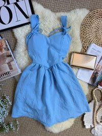 Vestido Curto Leticia