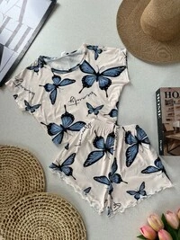 Pijama Borboleta 000443