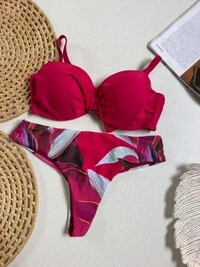 Biquíni Estampado Jady 7251