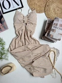 Vestido Listrado Luana 000146