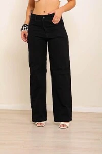 Calça Widleg Preta 824