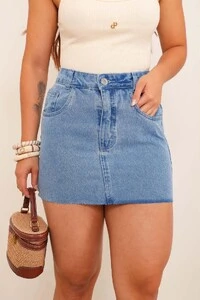 Saia Jeans Judite