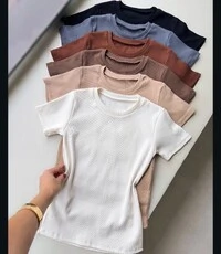 Blusa Canelada Bianca