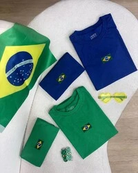 T-Shirts Bandeira do Brasil 000399