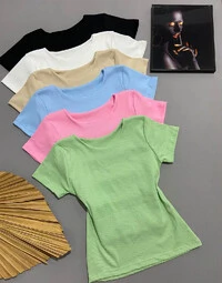 Blusa Canelada Emily