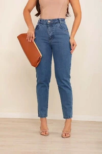 Calça Jeans Mom Euphoria 08466