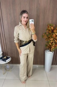Conjunto Linho Cintia 000436
