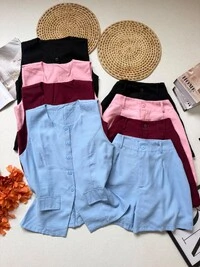 Conjunto Colete Vera