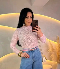 Blusa Renda Laine
