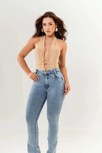 Calça Flare Gringos Dayse 08587