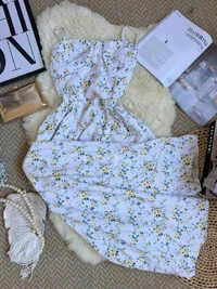 Vestido Floral Maya Amarelo