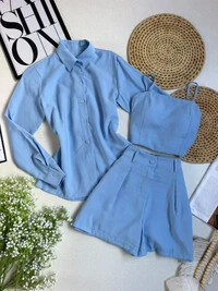 Conjunto Três Peças Morgana