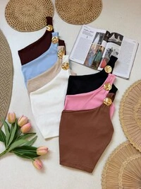 Cropped Canelada Simone