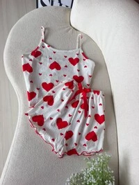 Conjunto Pijama Branco 691360