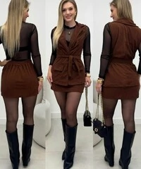 Conjunto Cotelê Pamela