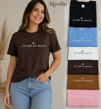 T-shirt Branco 000399