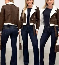 Jaqueta Suede Forrada Virgínia