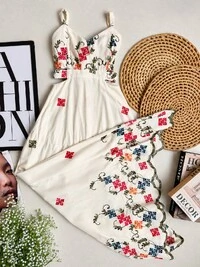 Vestido Bordado Nina
