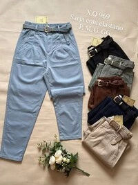 Calça Sarja Juleine 000969