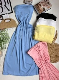 Vestido Longo Vitótia