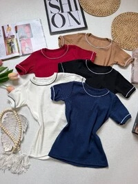 Blusa Canelada Regi 000218
