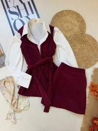 Conjunto Cotelê Pamela