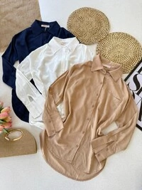 Camisa em Linho Maya Loren 000263