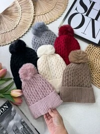 Touca Tricot Forrada 000617