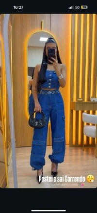 Conjunto Jeans Charlotte