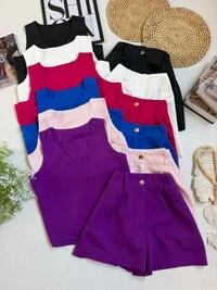 Conjunto Alfaiataria Poliana