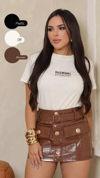 T-shirt Balenciaga 000399