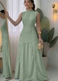 Vestido Graziela