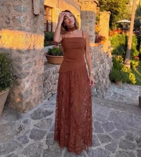 Vestido Rendado Diana 13257